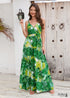 Boho Strap Maxi Dress Reese